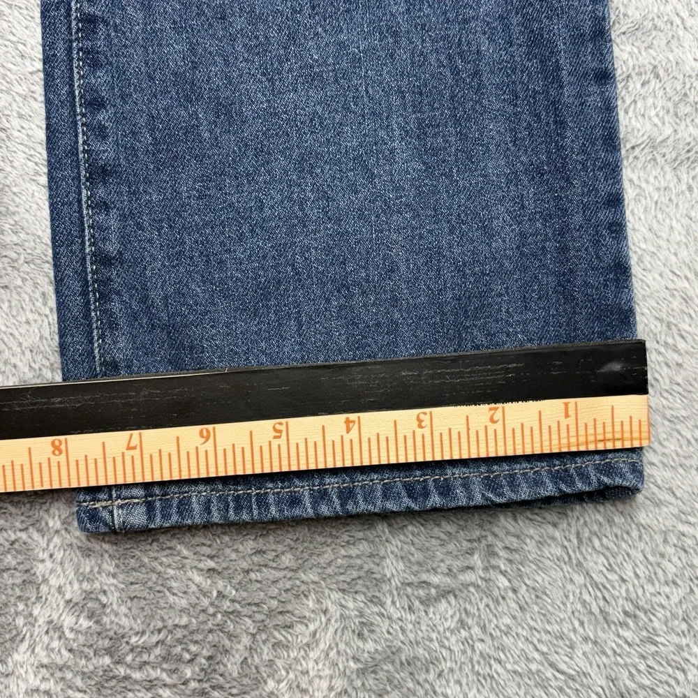The Children's Place Girls Bootcut Jeans Size 14 Regular Wash‎ Blue Denim